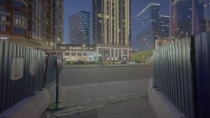 Ночная прогулка по новым набережным кварталам Москвы 2026 😍