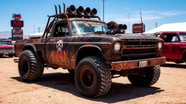 Безумный Макс. Шоу машин - монстров. Лас-Вегас, Невада. Monster Jam смотреть онлайн