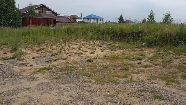 Участок в районе п. Солонцы