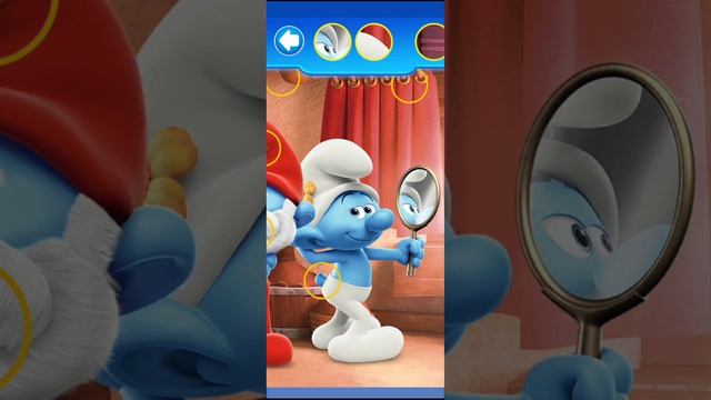 СМУРФИКИ The Smurfs Educational Game Обзор / Геймплей / Прохождение On Mobile