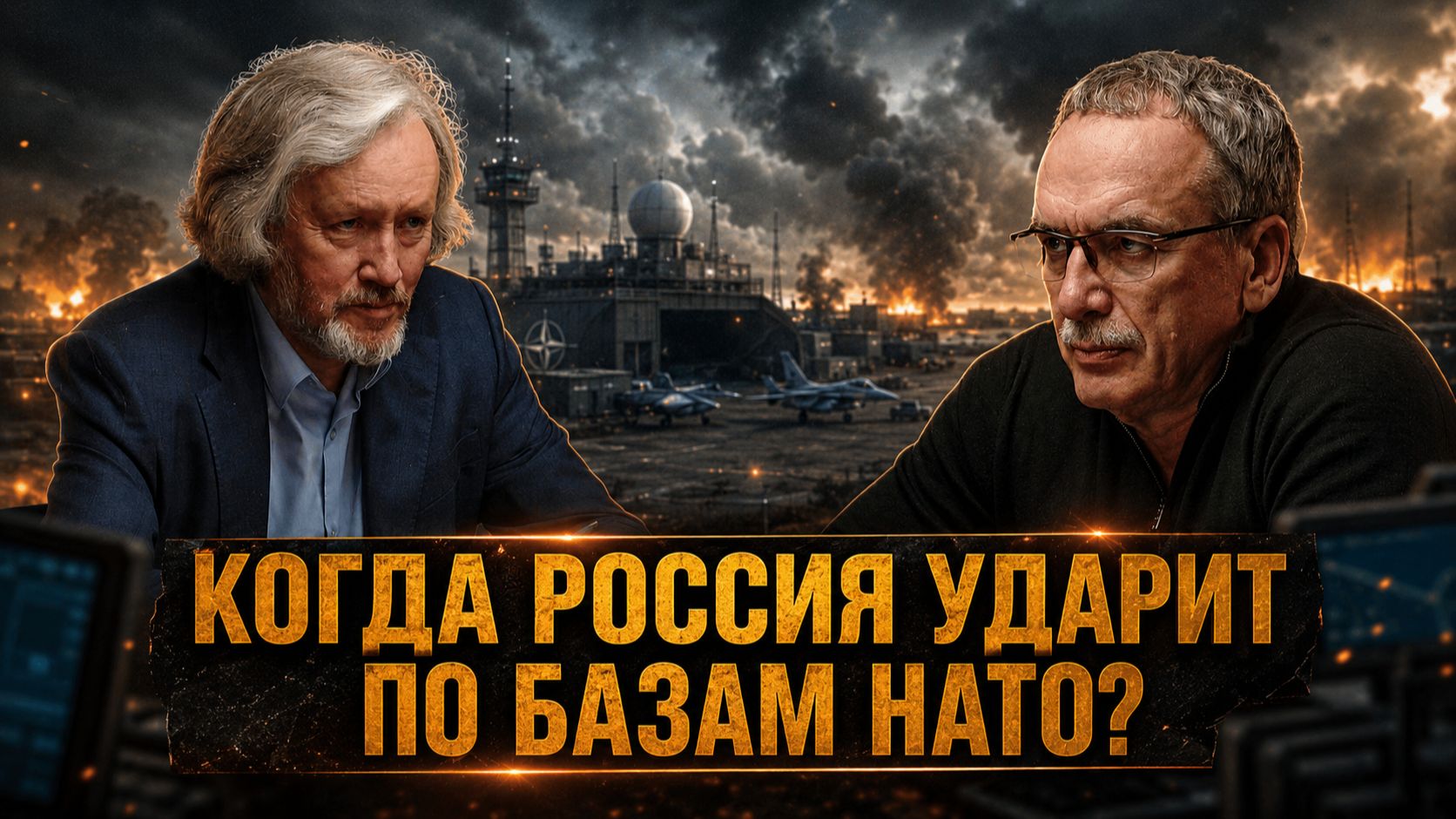 КОГДА РОССИЯ УДАРИТ ПО БАЗАМ НАТО? | Игорь Шишкин и Андрей Ильницкий смотреть онлайн