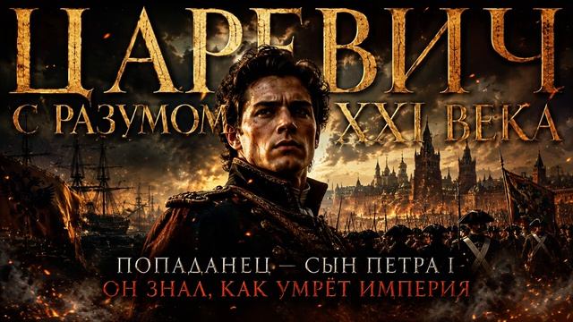 АУДИОКНИГА ПОЛНОСТЬЮ  Царевич с разумом XXI века  ПОПАДАНЦЫ  Книга 1