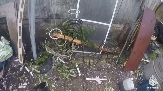 Спасение на пожаре
