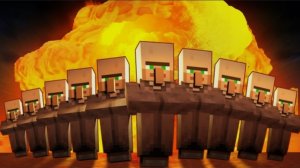 TNT против  деревни жителя