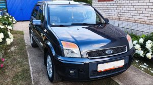 Ford Fusion 1,6 МТ (101л.с.) бензин, 2008г. Рестайлинг -Обзор на продажу