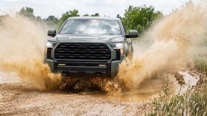 Обновленная Toyota Tundra 2027. Обзор и тест драйв пикапа
