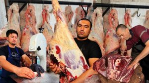 Искусство разделки мяса по-узбекски. Самые желанные рецепты