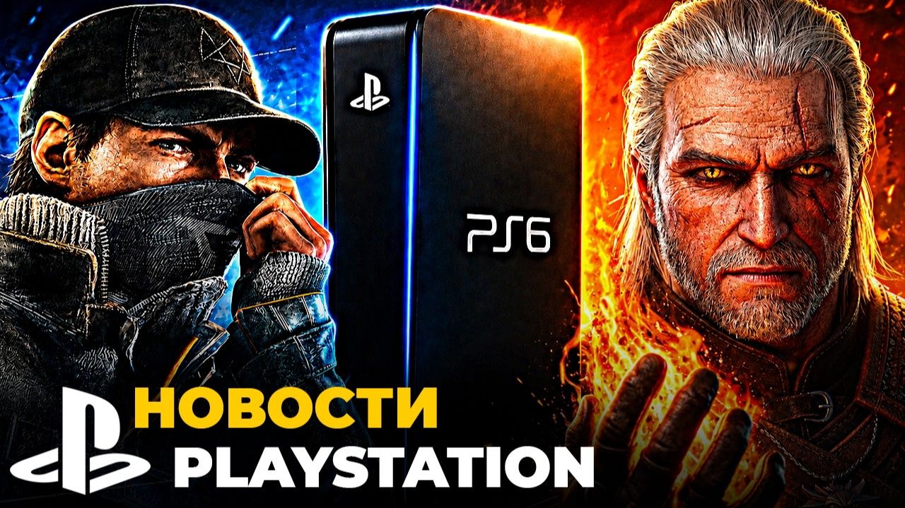 Новый Watch Dogs | Слив PS6 | DLC Ведьмака уже близко — новости PlayStation смотреть онлайн