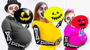 🎃 Хэллоуин с монстрами и вампиром | Весёлая страшилка для детей