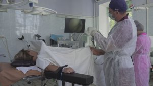 В Серпуховской больнице продолжается обновление медицинской техники