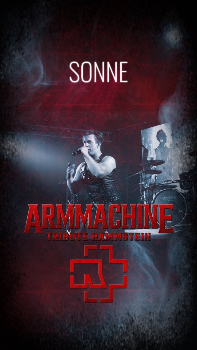 ARMMACHINE — SONNE (RAMMSTEIN COVER) ARMMACHINE — SONNE (RAMMSTEIN COVER)