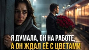 Я ТАЙНО ПРИЕХАЛА НА ВОКЗАЛ И ПОЙМАЛА МУЖА С БУКЕТОМ. ЕГО ЛЮБОВНИЦЕЙ ОКАЗАЛАСЬ МОЯ...