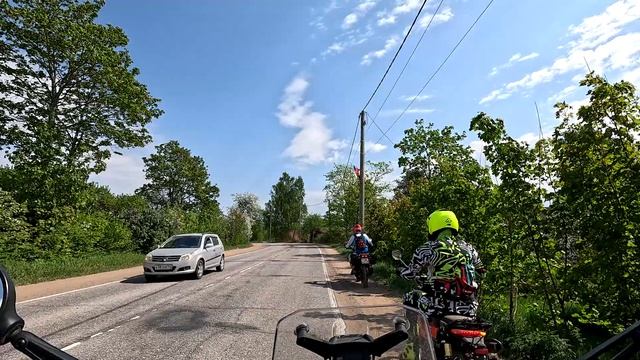 #41-2 От пляжа до Осиновецкого маяка | KTM 390 Adventure SW | Kove 500X /G-Moto Cross X /M1NSK SCR