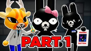 Грустная история крысы Рэттины  анимация в Roblox
