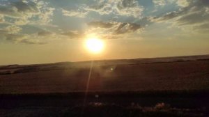 Закат в дороге 21.07.26.
