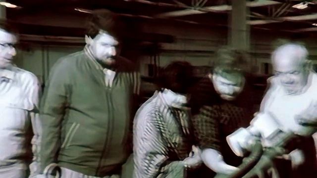 1986 год. Тюмень. Делегация стран СЭВ смотреть онлайн