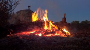 🔥 ЗВУК КОСТРА ДЛЯ СНА У ПАЛАТКИ ✨ НОЧНЫЕ УСПОКАИВАЮЩИЕ ЗВУКИ ПРИРОДЫ ДЛЯ СНА И КОСТЕР В ЛЕСУ