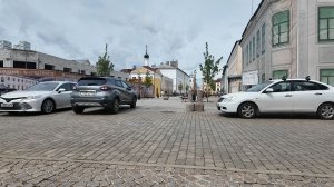 (Рыбинск-40) ПОЛНОЕ ОГРАНИЧЕНИЕ ДВИЖЕНИЯ В ПЕШЕХОДНОЙ ЗОНЕ