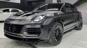 Porsche Cayenne Advantage GT 750 1 из 13 - Интерьер и Экстерьер