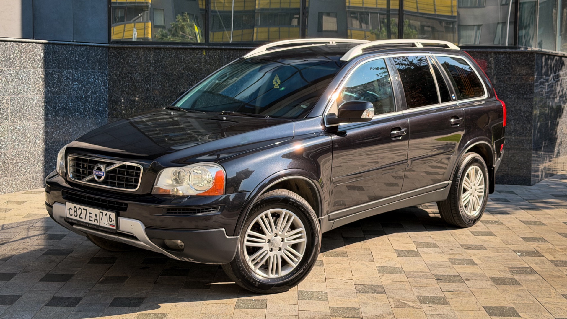 VOLVO XC90 2008 смотреть онлайн