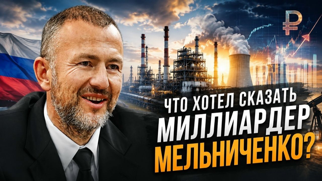 ЧТО ХОТЕЛ СКАЗАТЬ МИЛЛИАРДЕР МЕЛЬНИЧЕНКО?//Владимир Боглаев смотреть онлайн