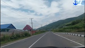 От посёлка Зырянское до города Холмск в июле 2026 года
