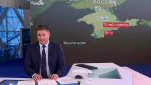 В Ялте украинские боевики атаковали беспилотником жилую многоэтажку.