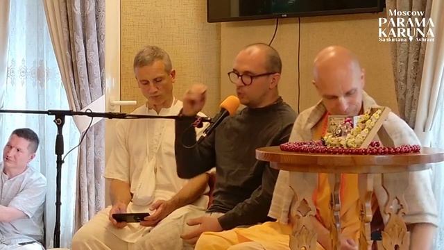 2026.07.15 - Лекция Мадана-мохана прабху, инициация, ягья