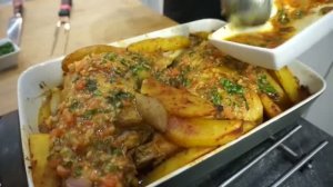 Бедра индейки приготовленные в духовке