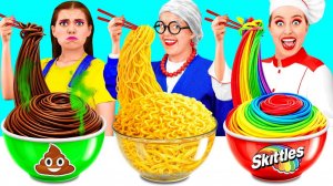 Кулинарный Челлендж# Я против Бабушки # Сумасшедший Челлендж