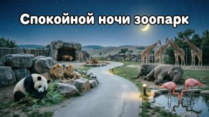 Укладываемся спать с животными! 🐘 Мультик «Спокойной ночи, зоопарк» для малышей
