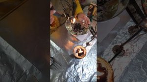 Ритуал. Снимаем порчу на сердце.