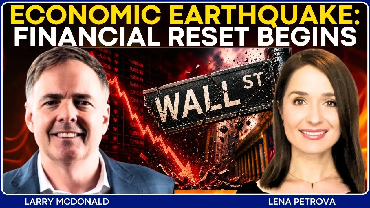 U.S. ECONOMY ON THE BRINK - $200 Oil, Inflation Surge & Bond Market Warning Larry McDonald смотреть онлайн