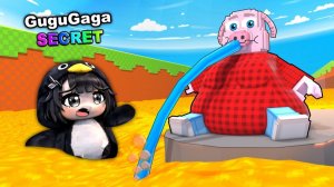 GUGU GAGA ПИНГВИН ПРОТИВ JOHN PORK В ROBLOX!