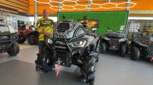 Проект SEGWAY AT10 Mud 2026 года с доработками от БАЙК-ПОСТ🦾🚜 из Волгограда в Рыбинск 🔥