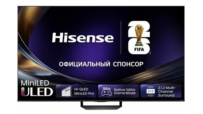 Hisense 55U7S Pro убийца TCL 55C7L! Обзор Телевизора Хайсенс с Hi-QLED, ULED, MiniLED, ADS/IPS! смотреть онлайн