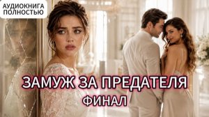 ЗАМУЖ ЗА ПРЕДАТЕЛЯ | ФИНАЛ | АУДИОКНИГА ПОЛНОСТЬЮ | ЛЮБОВНЫЙ РОМАН
