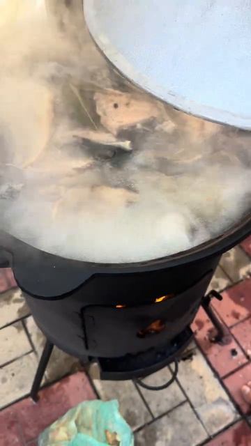 готовим уху😋🔥 готовим уху😋🔥