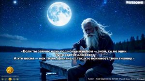 Эта песня, которую будешь переслушивать ночами. «Под одинокой луной»