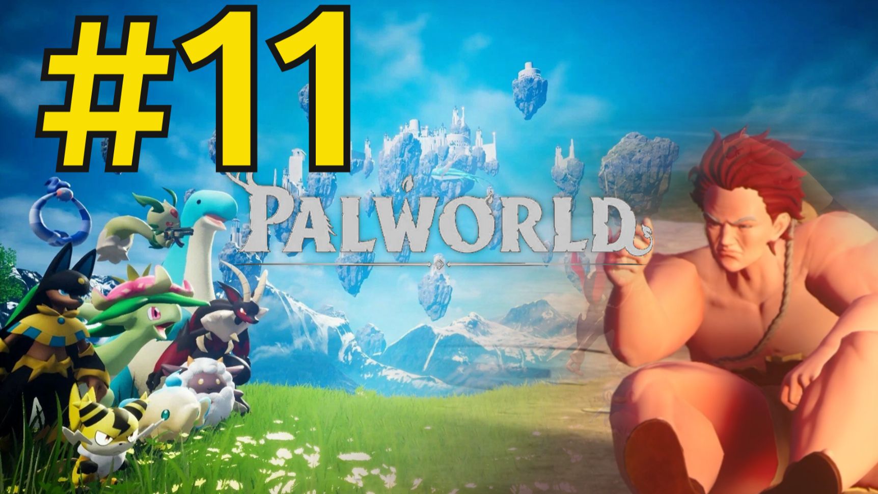 Palworld Прохождение(2026) ч11 - Аксель и Орсек Башня Наша смотреть онлайн