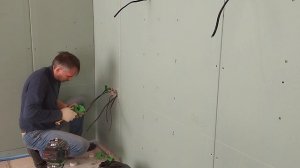 Установка подрозетников в каркасном доме.Мини-дом-каркасник.Участок с нуля.Часть №45