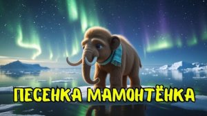 Песенка мамонтёнка  | Любимая с детства! До слёз…