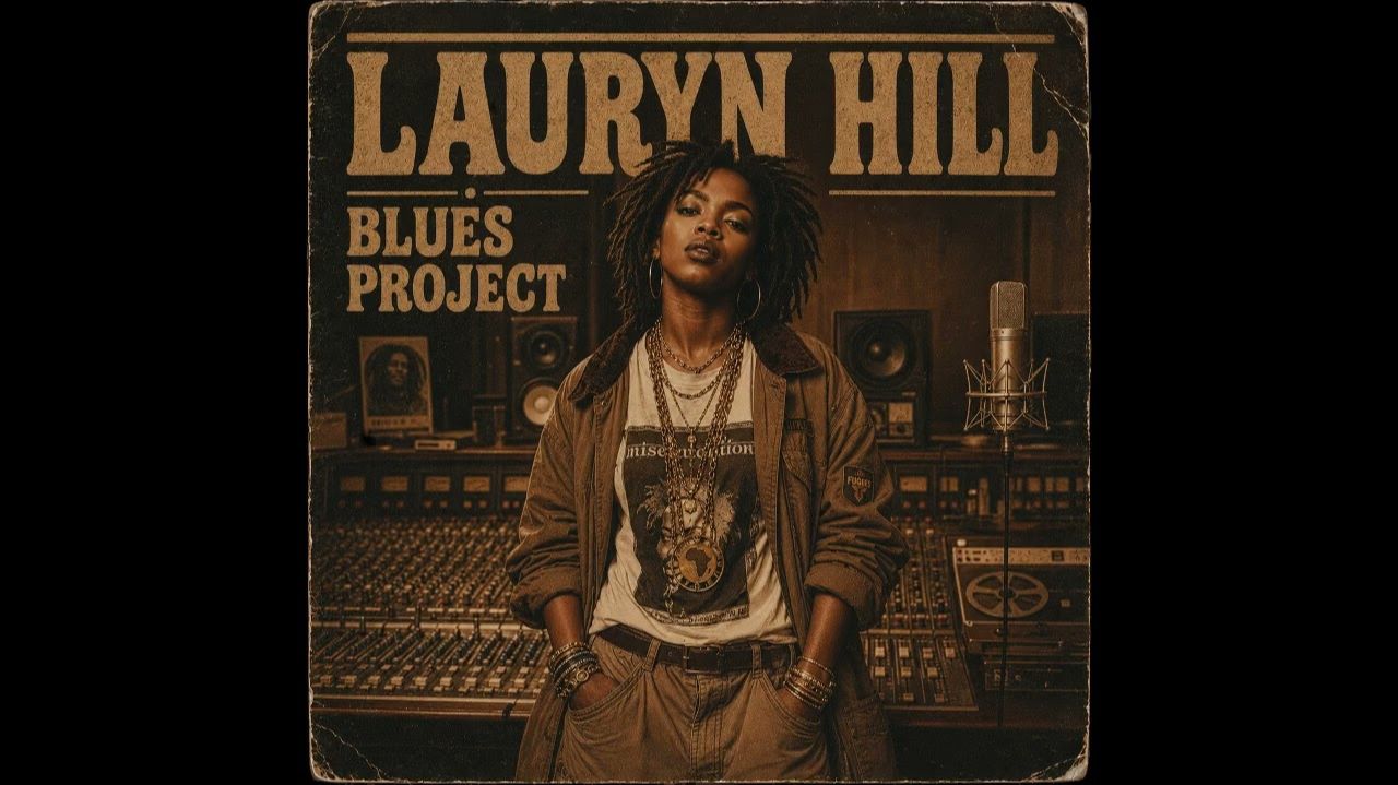 Lauryn Hiill – Blues Project _ Dusty Boom Bap Soul Flow & Conscious (Inspired Tribute) смотреть онлайн