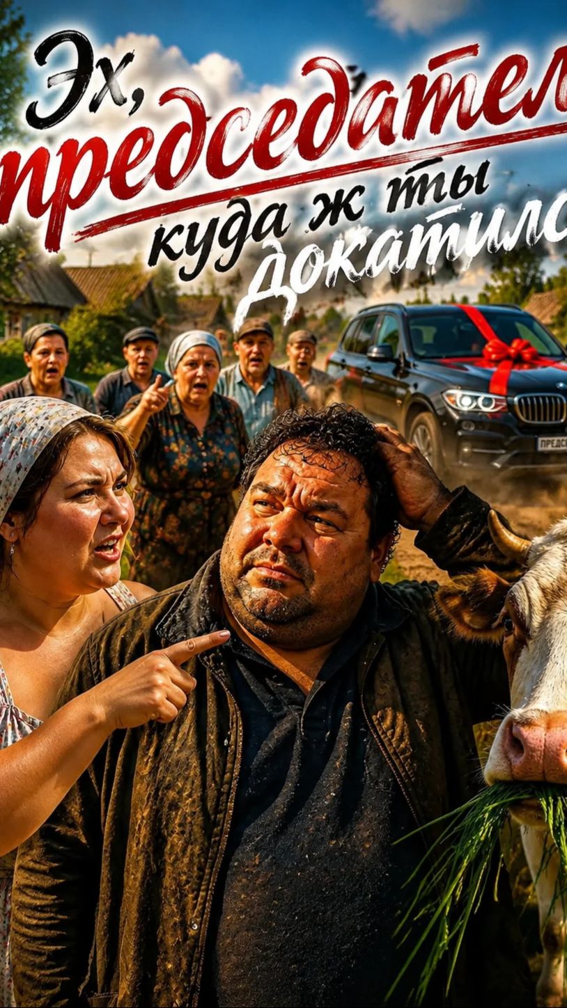 Эх, председатель. Сельская дискотека. Проект Забава.