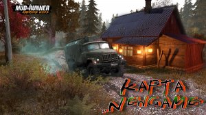 MudRunner. NewGame