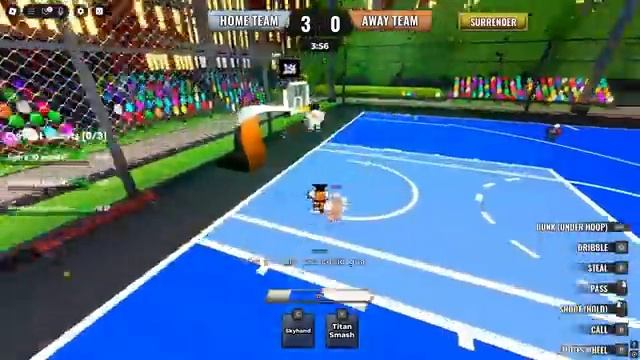Это Самый СЛАБЫЙ МИФИК Сильвер в BasketBall Zero (перезалив) смотреть онлайн