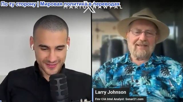 Марио Навфал - Ларри Джонсон: Джей Ди Вэнс активно блокирует встречу Трампа и Биби смотреть онлайн