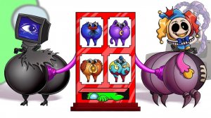 Лучшие истории FastToons про Poppy Playtime  Главы 3, 4, 5  Смешная анимация по Among Us