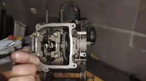 Полная сборка и запуск двигателя скутера замена коленвала 139qmb