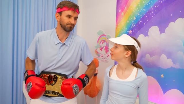 Настя ищет суперняню для своей маленькой подруги смотреть онлайн